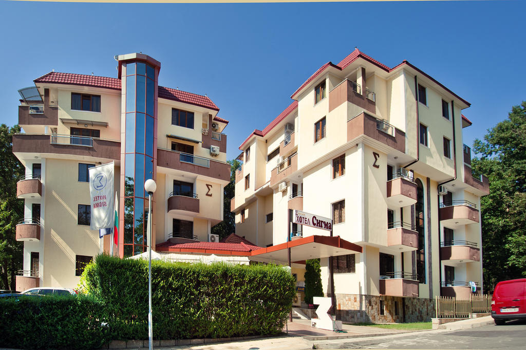 Hotel Sigma คีตาน ภายนอก รูปภาพ